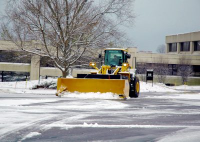 24-hour emergency snow removal service